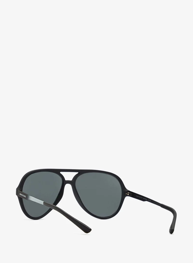 Armani Exchange 0Ax4133S Wayfarers Sunglasses