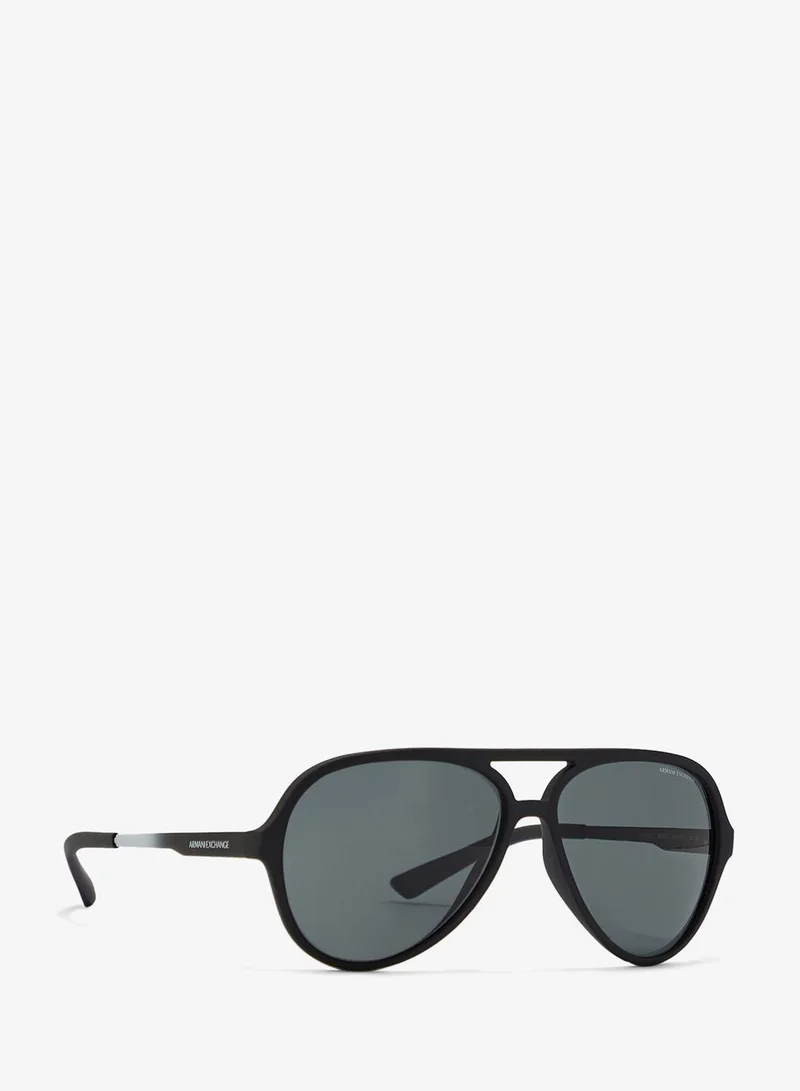 Armani Exchange 0Ax4133S Wayfarers Sunglasses