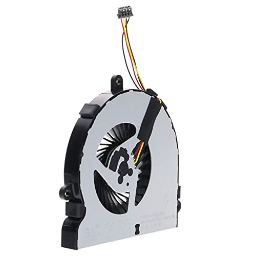 TRADOCK Replacement CPU Cooling Fan for HP 15-AC 15-AF 15-AY 15-BA 15-BS 15-BE 15-BF 15-BD 15-BW 250 G4 255 G4 255 G5 TPN-C116 TPN-C125 DC28000GAD0 813946-001 925012-001 - Image 5