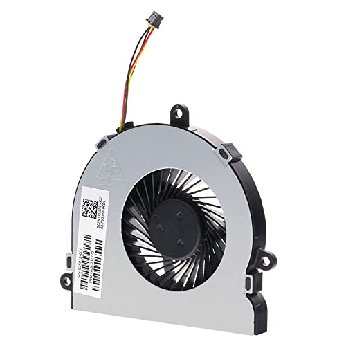 TRADOCK Replacement CPU Cooling Fan for HP 15-AC 15-AF 15-AY 15-BA 15-BS 15-BE 15-BF 15-BD 15-BW 250 G4 255 G4 255 G5 TPN-C116 TPN-C125 DC28000GAD0 813946-001 925012-001 - Image 3
