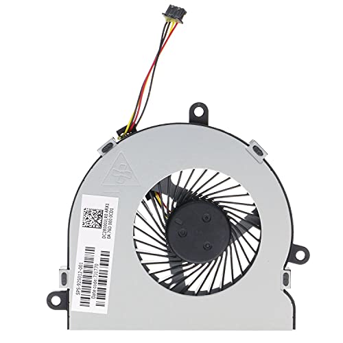 TRADOCK Replacement CPU Cooling Fan for HP 15-AC 15-AF 15-AY 15-BA 15-BS 15-BE 15-BF 15-BD 15-BW 250 G4 255 G4 255 G5 TPN-C116 TPN-C125 DC28000GAD0 813946-001 925012-001 - Image 2