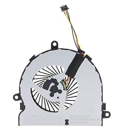 TRADOCK Replacement CPU Cooling Fan for HP 15-AC 15-AF 15-AY 15-BA 15-BS 15-BE 15-BF 15-BD 15-BW 250 G4 255 G4 255 G5 TPN-C116 TPN-C125 DC28000GAD0 813946-001 925012-001 - Image 1