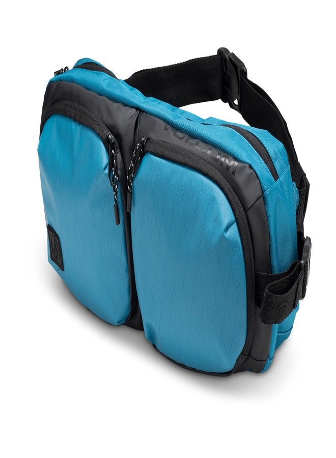 فولكوم حقيبة فولكوم الرجالية فنتشر ذات الحزام الواحد، لون زيتوني، مقاس واحد - Image 2