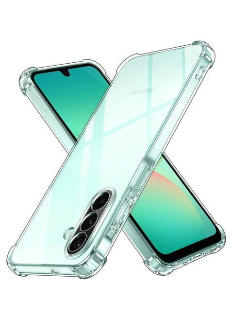 Shockproof Transparent Case Compatible with Samsung Galaxy S25 Plus