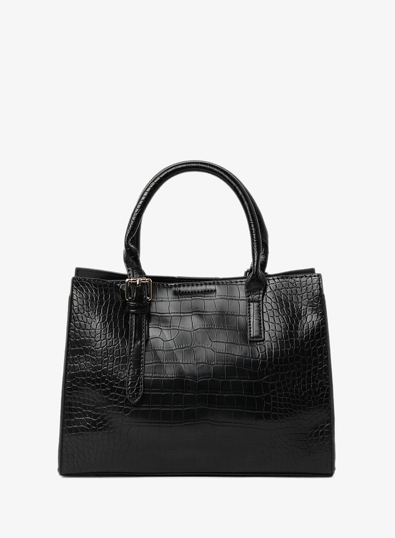 Haute Sauce Aurelia Black Handbag - Image 3