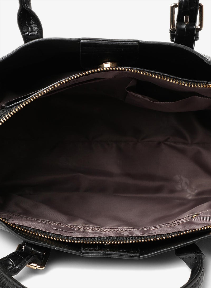 Haute Sauce Aurelia Black Handbag - Image 4
