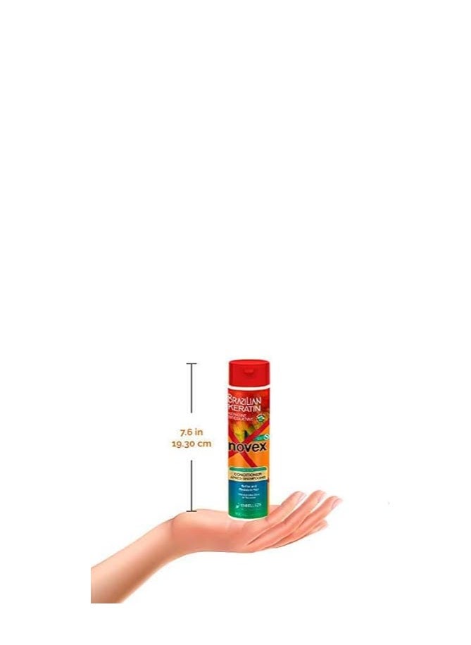 NOVEX Novex Novex Brazilian Keratin Shampoo, 300 Ml  - Image 1