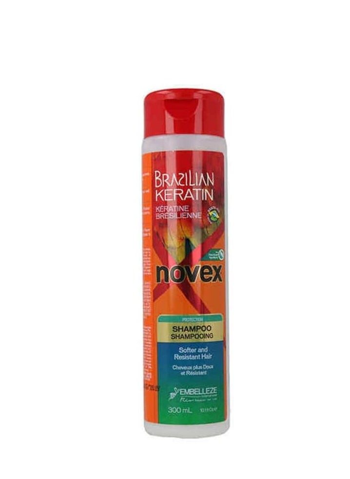 NOVEX Novex Novex Brazilian Keratin Shampoo, 300 Ml  - Image 2
