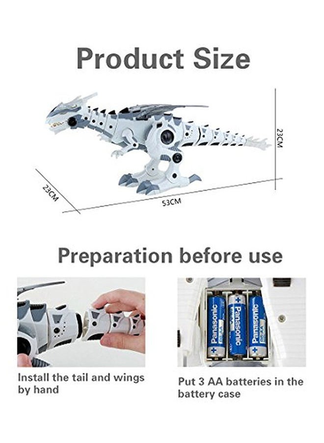 Generic - Electronic Dinosaur Robot Toy - Image 1