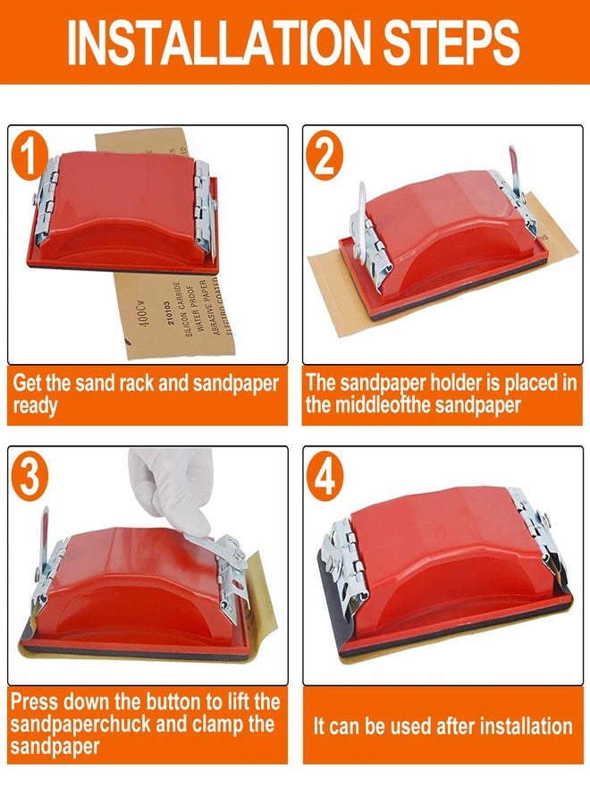 VRKET Wet & Dry Sandpaper Set, 42 Sheets of 120 to 3000 grit Sandpaper with Sanding Block Sander,for Wood Furniture Finishing Metal Automotive Sanding Polish - Image 5