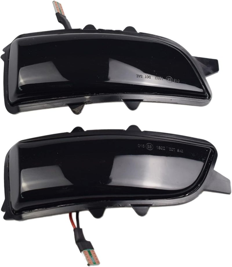 QASULER Dynamic Turn Signal Light for Volvo S80 - Image 1