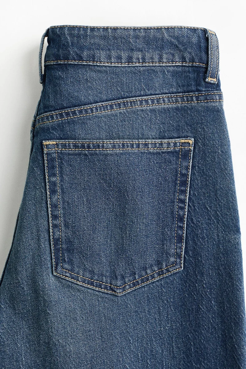 H&M  Wide High Jeans for Women | Best Price UAE