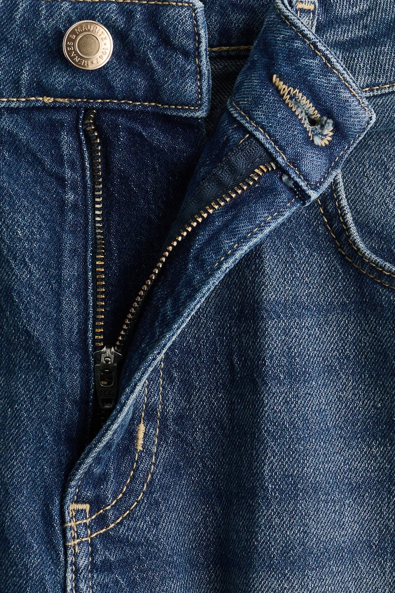 H&M  Wide High Jeans for Women | Best Price UAE