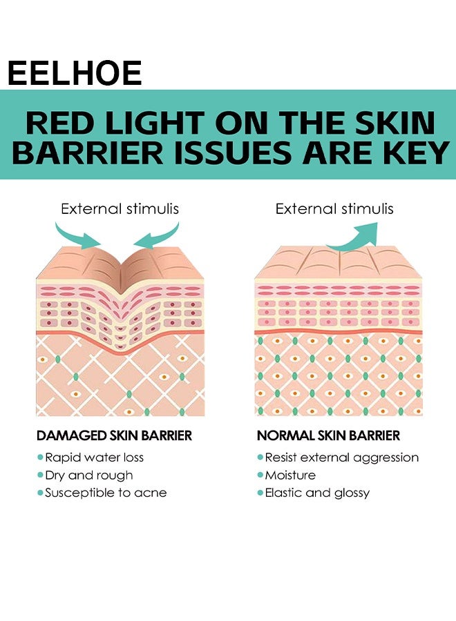 إيلهو بروتيني بوليبيبتيد كريم مضاد للتجاعيد ومضاد للتقدم في السن، كريم ترطيب الوجه، مرطب وجه البروتين مع الأحماض الأمينية، جلد رطب ثابت، 50 مل/1.69 أوز - Image 5