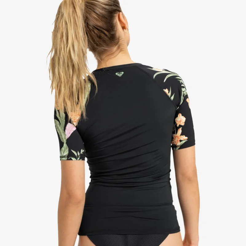 Roxy Lycra Short Sleeves Surf T-Shirt - Women