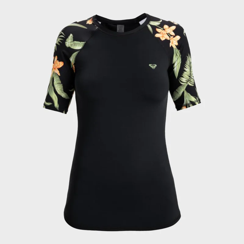 Roxy  Lycra Short Sleeves Surf T-Shirt - Women for Women | Best Price UAE