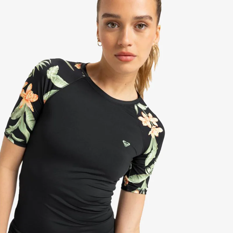 Roxy Lycra Short Sleeves Surf T-Shirt - Women