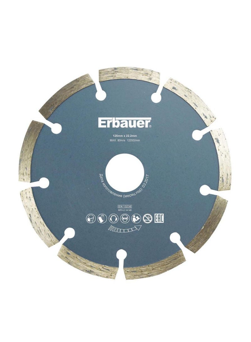 ACE Erbauer Steel Segment Diamond Disc 12.5cm 