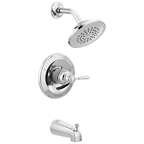 Peerless PTT14465 Elmhurst shower trim kit Tub & Shower, With Tub Spout, Chrome - Image 2