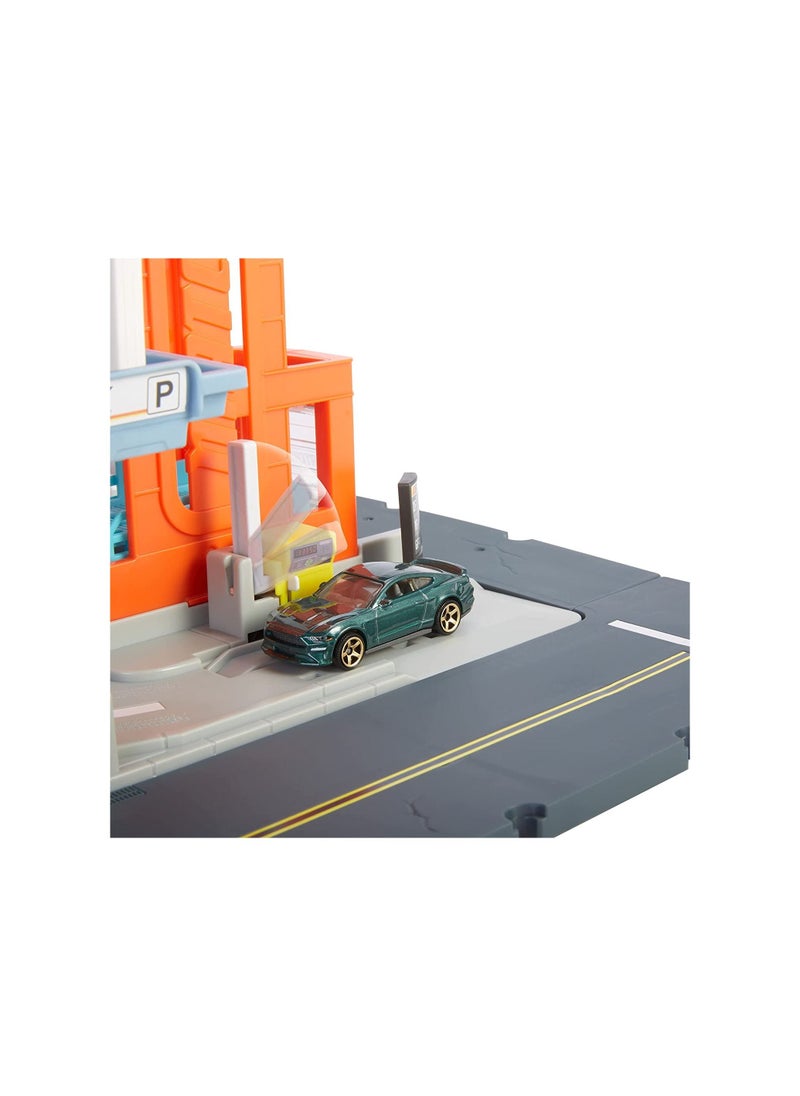 MATCHBOX - Matchbox Action Drivers Play Garage Playset with Lights and Sounds - Image 1