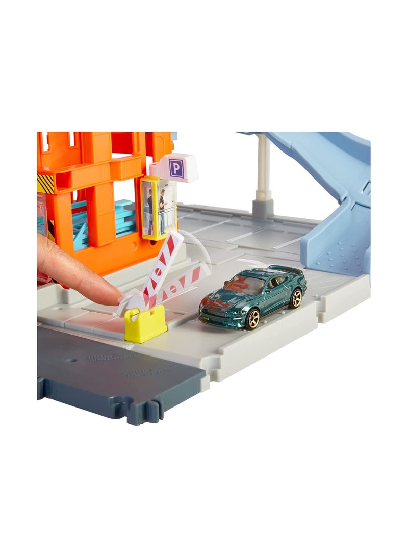 MATCHBOX - Matchbox Action Drivers Play Garage Playset with Lights and Sounds - Image 1