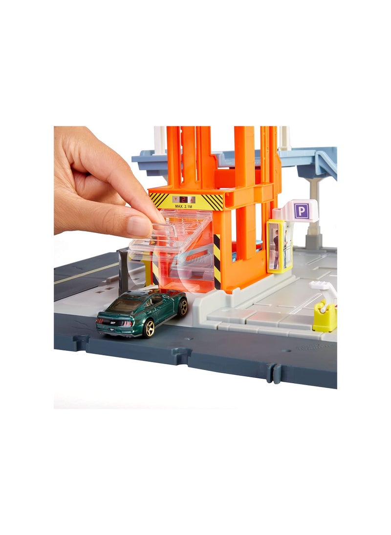 MATCHBOX - Matchbox Action Drivers Play Garage Playset with Lights and Sounds - Image 1