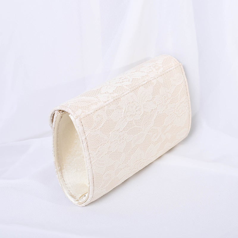 New Dinner Bags, Retro Women'S Full Lace Banquet Bags, Clutch Bags, Dress Shoulder Bags, Evening Bags - Image 3