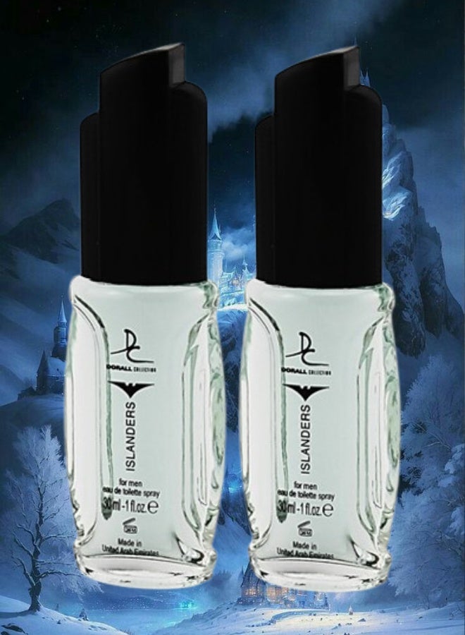 DORALL COLLECTION 2 Pieces Islanders Perfume 30ML - Image 1