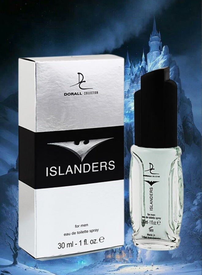 DORALL COLLECTION 2 Pieces Islanders Perfume 30ML - Image 2