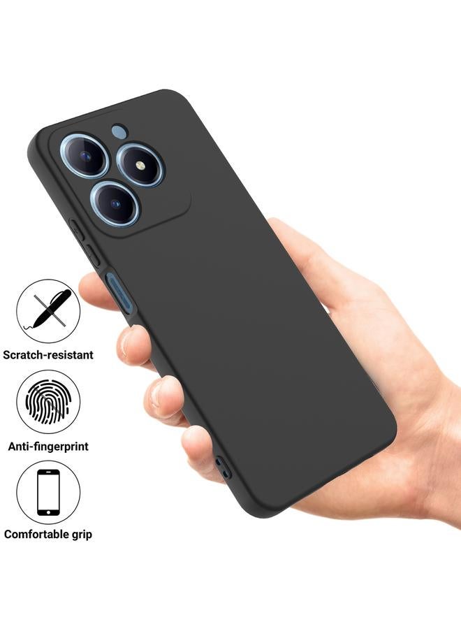 S-TOP Case For Realme C61 Global Pure Color Liquid Silicone Shockproof Phone Case - Image 2