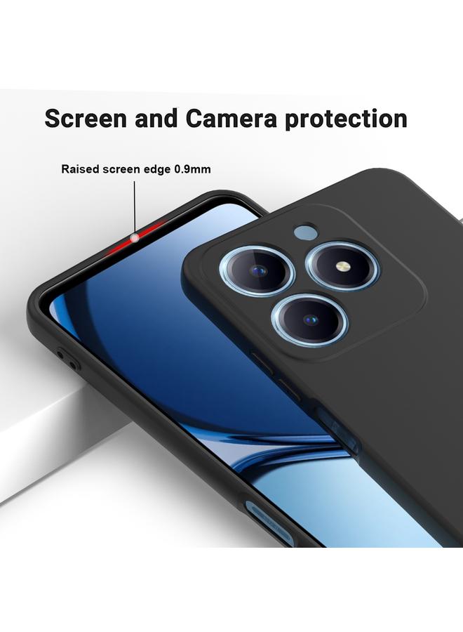 S-TOP Case For Realme C61 Global Pure Color Liquid Silicone Shockproof Phone Case - Image 4