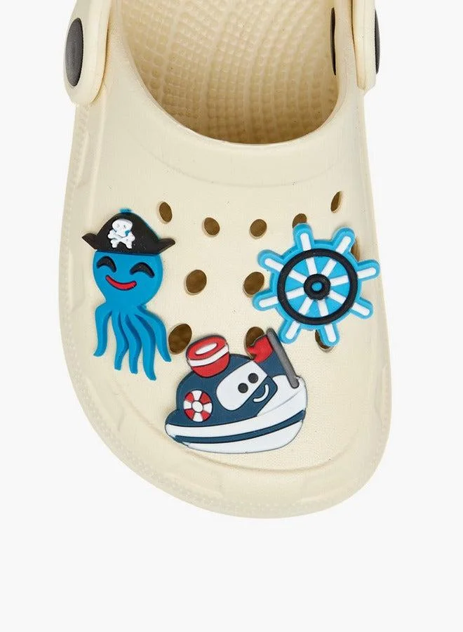 LBL by Shoexpress  Jibbitz Accent Clogs with Backstrap  | Best Price UAE