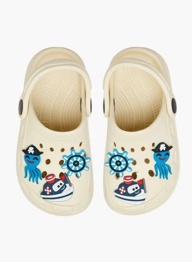 LBL by Shoexpress  Jibbitz Accent Clogs with Backstrap  | Best Price UAE