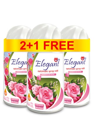 3 Piece Moroccan Rose Automatic Refill Spray Set 250ml - pzsku/Z32D7D7804D07CED4588CZ/45/_/1716449922/dc3459f1-57e2-4aea-b482-20e6c0a9cc80