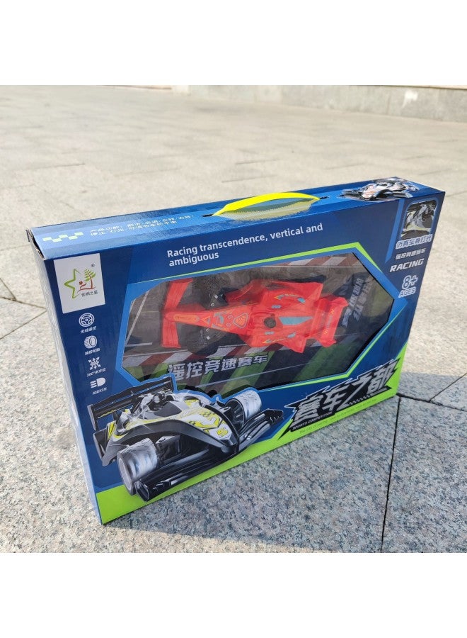 1:18 Four-channel Wireless Remote Control Car Boys Children Racing With Lights Special Toy Night Market Wholesale-Color:Four-channel Remote Control Car 1:18 3021  - Image 4