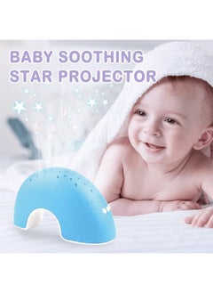 Riolio Music Lullaby and 3 Colour Changing Starry Sky LED Projection Kids Bedroom Night Light with Automatic Off  - Image 2