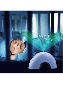 Riolio Music Lullaby and 3 Colour Changing Starry Sky LED Projection Kids Bedroom Night Light with Automatic Off  - Image 4