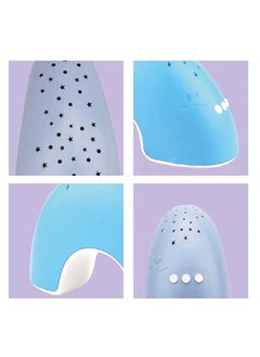 Riolio Music Lullaby and 3 Colour Changing Starry Sky LED Projection Kids Bedroom Night Light with Automatic Off  - Image 5