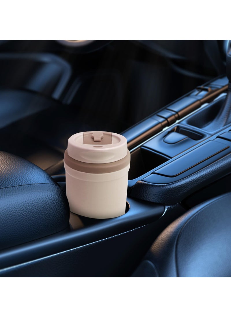 XiuWoo Portable Auto Stirring Cup, Rechargeable Automatic Magnetic Self Stirring Coffee Mug, Electric High-Speed Mixing Cup,316 Stainless Steel Interior, for Coffee Milk Protein Powder at Home Office Travel  - Image 4