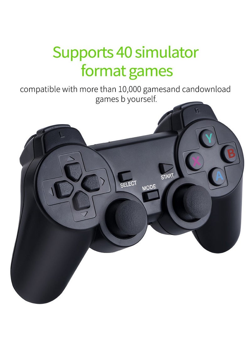 Generic M8 Wireless Game Console 2.4G HD Arcade PS1 Home TV Mini Game Console U Bao Retro Game Console Wireless Gamepad Controller M8 64G  - Image 3