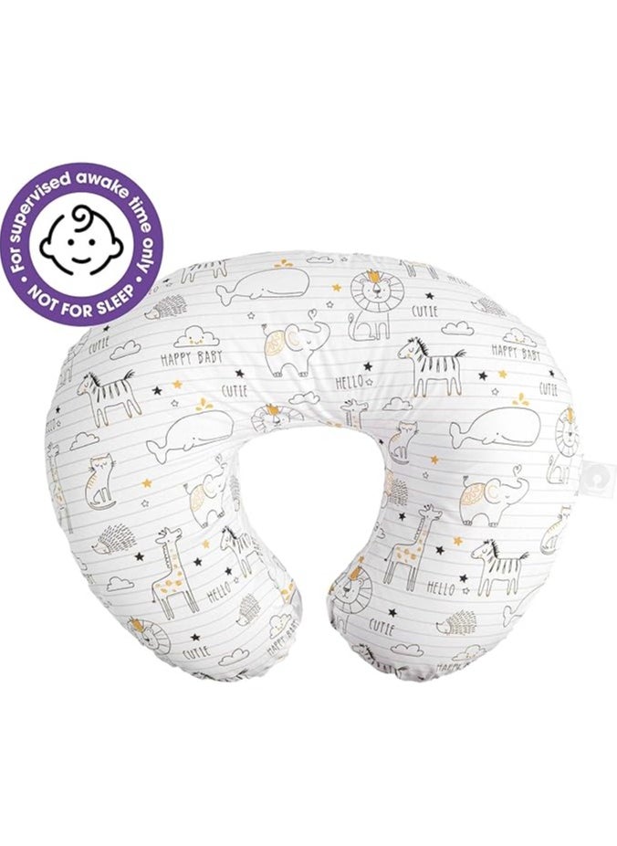 Moro Moro C-Shape Nursing & Maternity Pillow – Soft, Breathable Support for Breastfeeding & Pregnancy  - Image 2