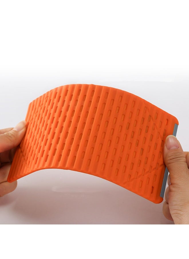 Portable Foldable Silicone Phone Holder, Adjustable Anti-Slip Desktop Mount for Phone Tablet Laptop, Bendable Freely Ergonomic Holder - Image 3