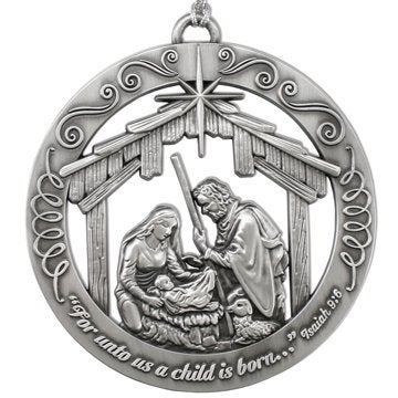 AIRROBO Nativity Christmas Ornament - Image 1