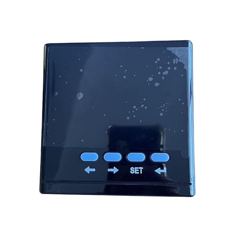 عداد لوحة رقمية متعددة الوظائف 96x96 مم، أميتر ثلاثي الطور بشاشة LED، مقياس جهد، RS485، Modbus RTU - Image 5