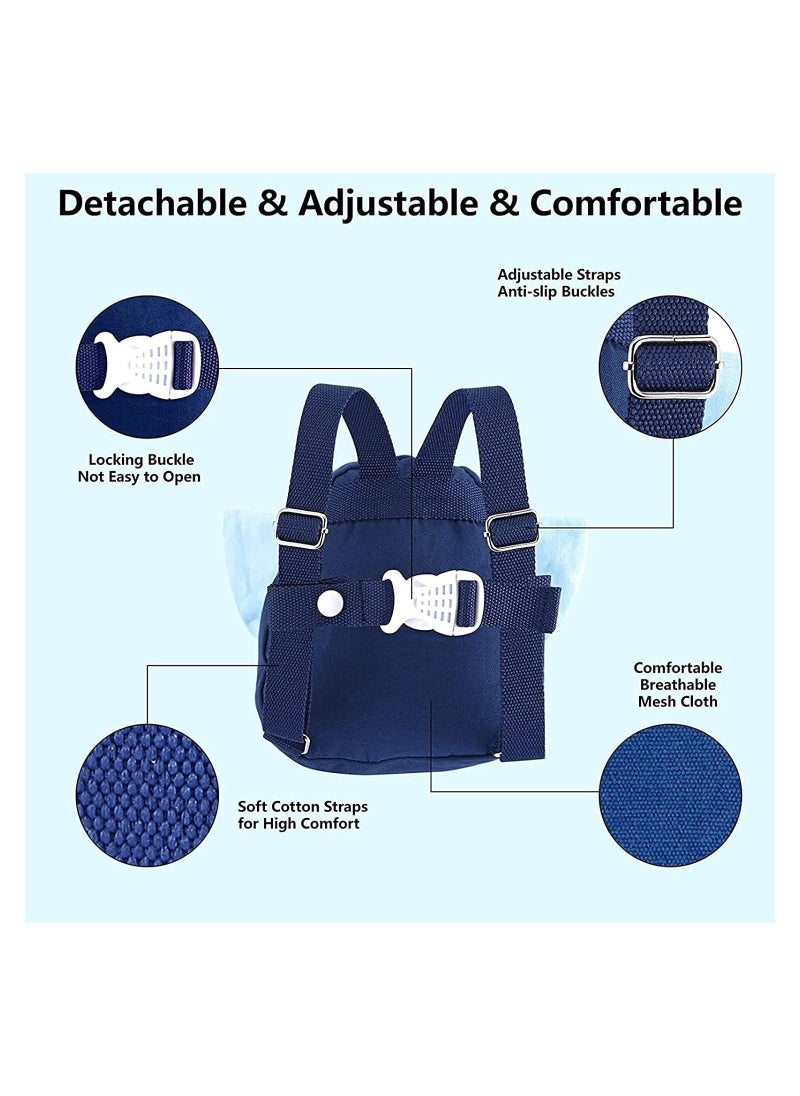 NNEWVANTE Toddler Backpack with Leash, Anti Lost Child Backpack with Safety Leash, Cute Child Mini Bag Walking Safety Harness for Airport Travel Kids Baby Children Infant…  - Image 4