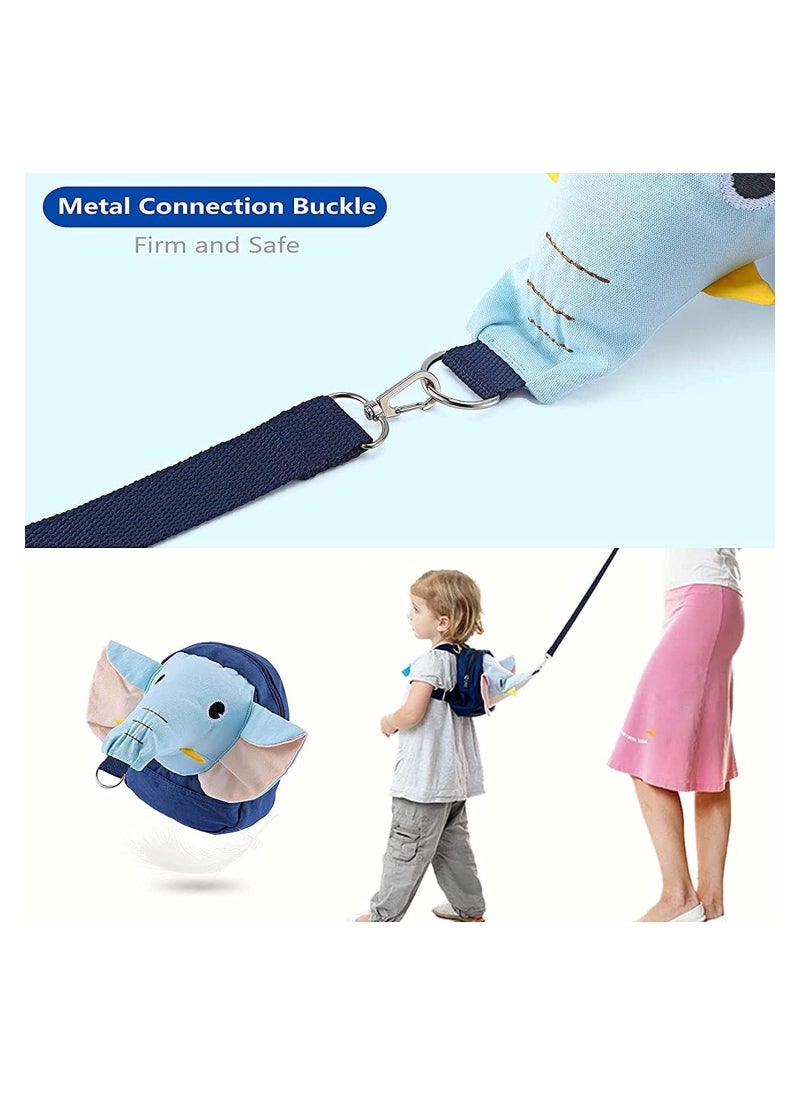 NNEWVANTE Toddler Backpack with Leash, Anti Lost Child Backpack with Safety Leash, Cute Child Mini Bag Walking Safety Harness for Airport Travel Kids Baby Children Infant…  - Image 3
