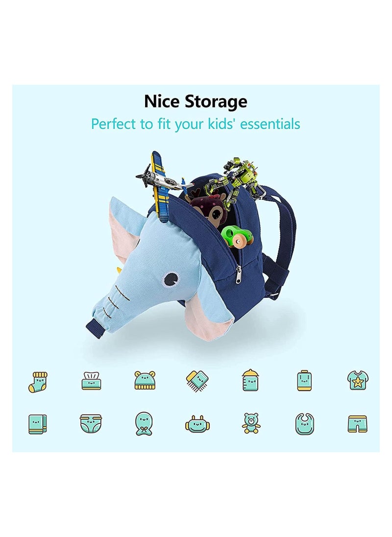 NNEWVANTE Toddler Backpack with Leash, Anti Lost Child Backpack with Safety Leash, Cute Child Mini Bag Walking Safety Harness for Airport Travel Kids Baby Children Infant…  - Image 5