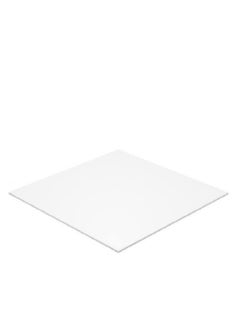 دلس DLS لوح أكريليك أبيض (عبوة من 2) 3 مم 12 × 12 بوصة.  - Image 3