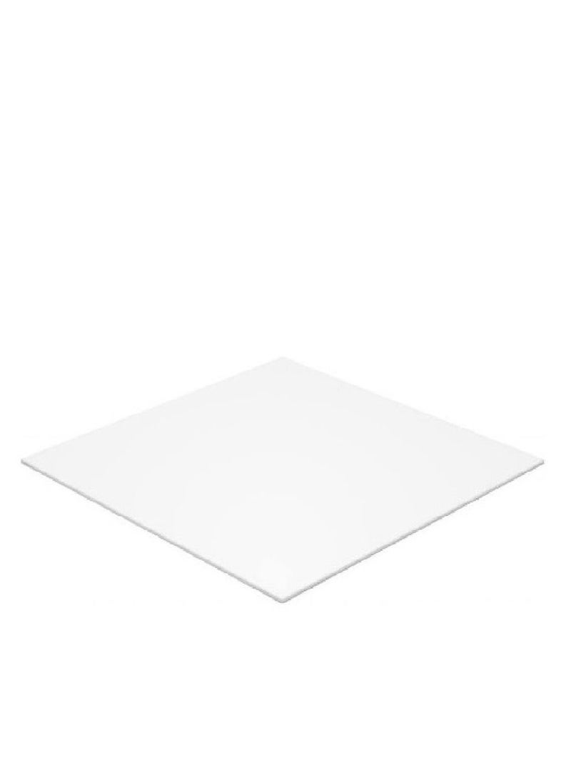 DLS - DLS White Acrylic Sheet (Pack of 2) 3mm 12" x 12". - Image 1