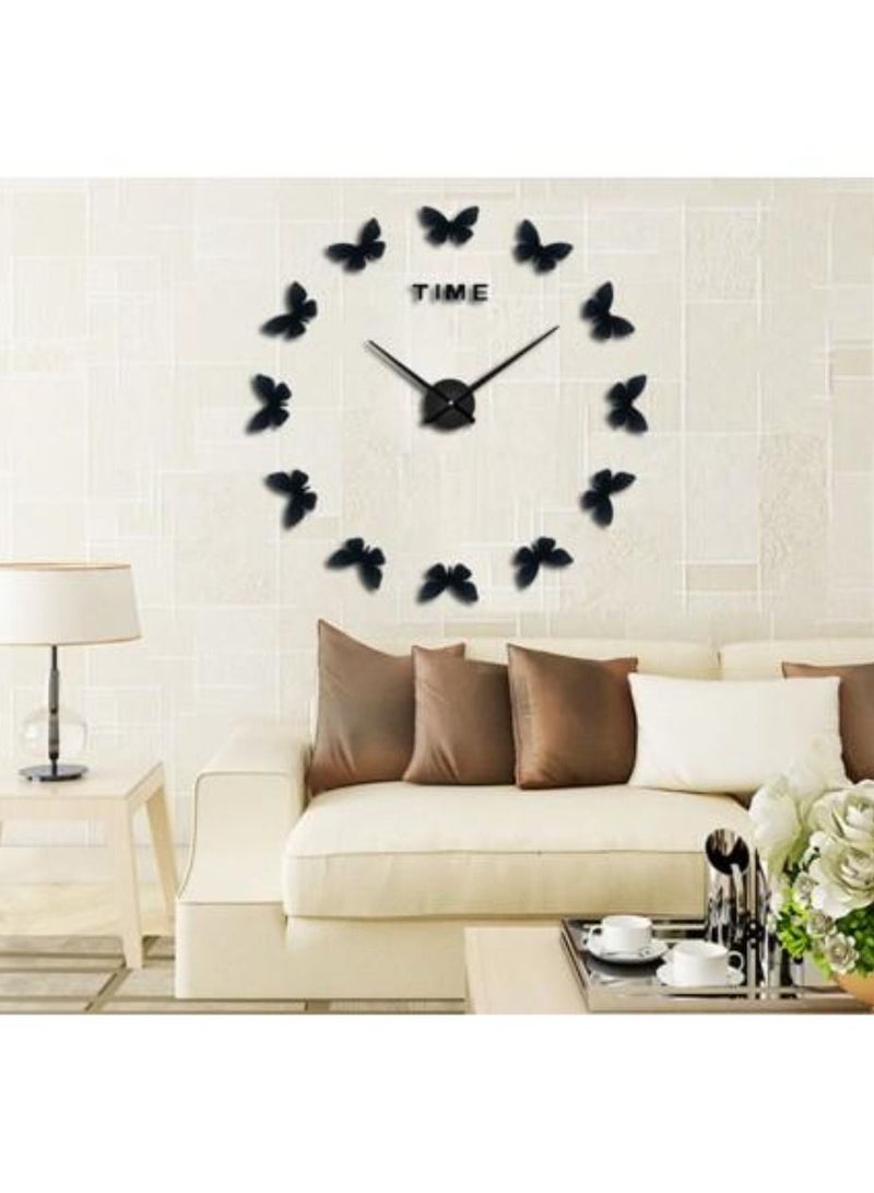 Dream Zone Butterflies DIY Acrylic Wall Clock
